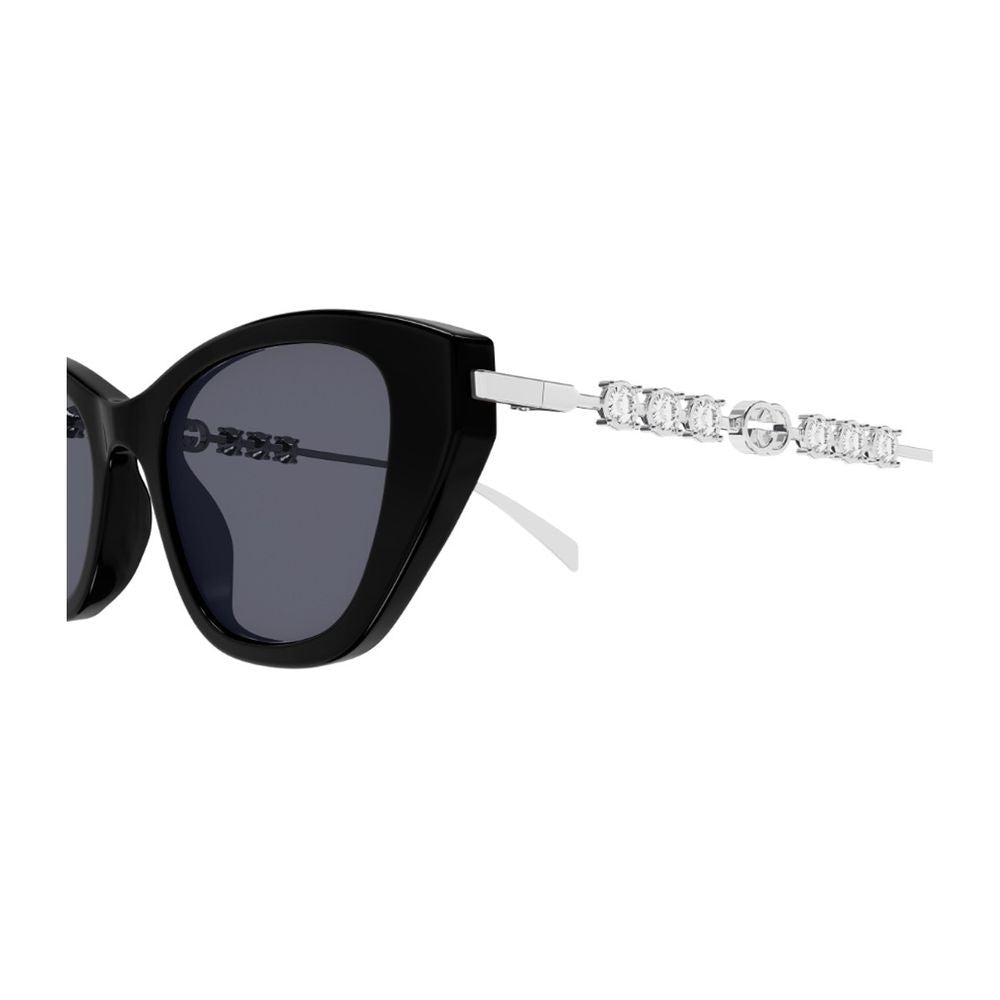 Gucci Gg1968s Emblem Line Cat-Eye Sunglasses
