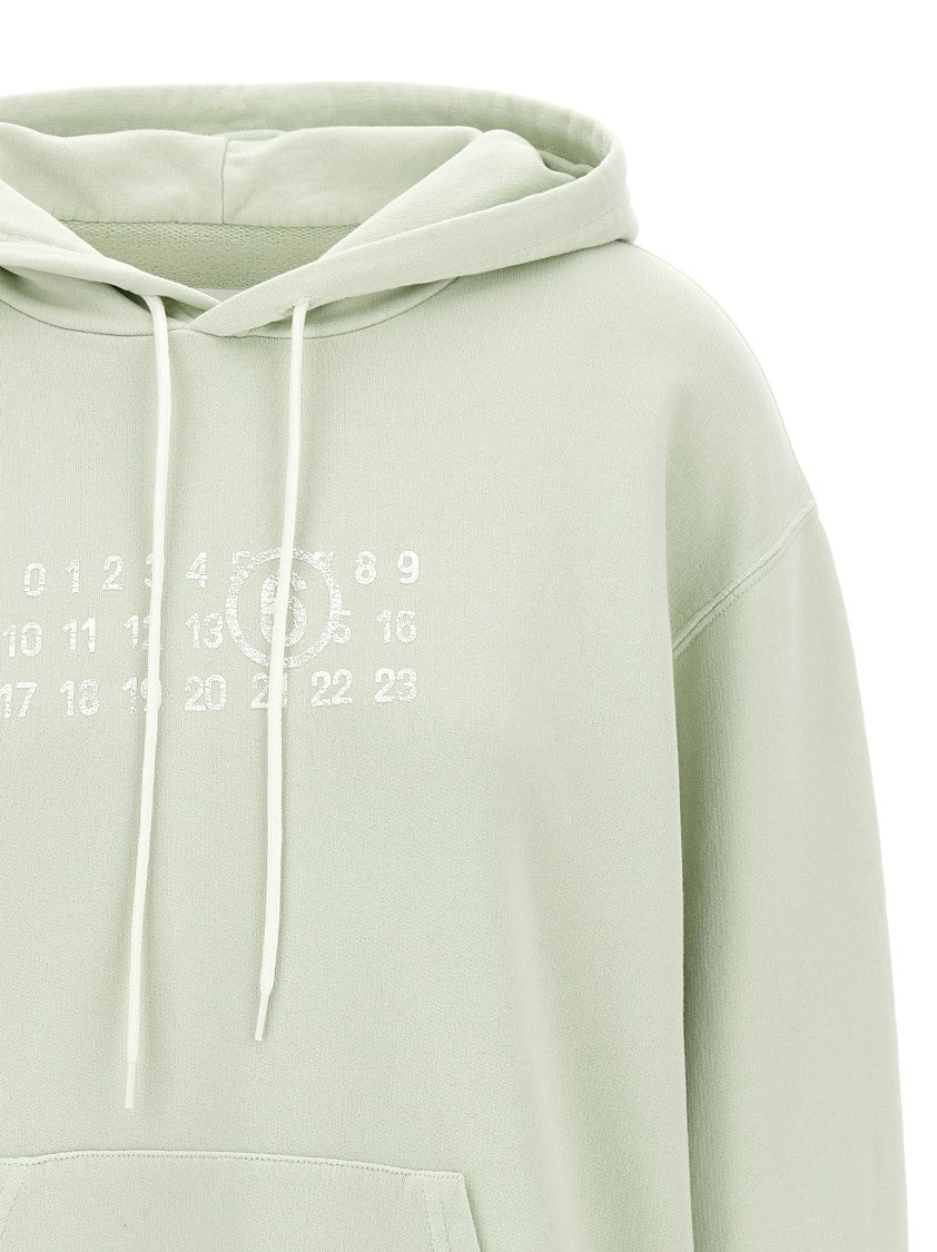 Mm6 By Maison Margiela 'Numeric Signature Mm6' Hoodie