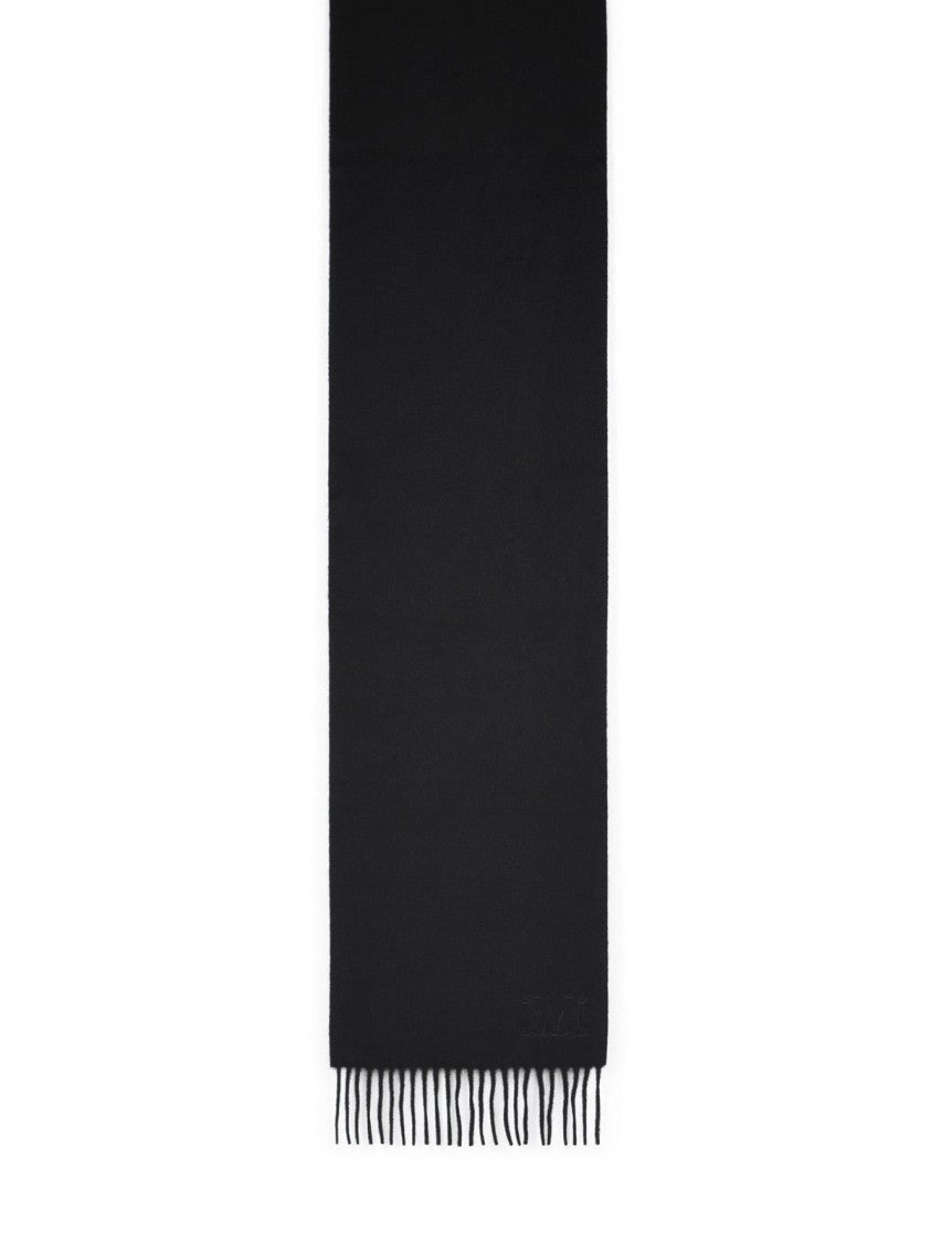 Max Mara 'Wsdalia' Black Cashmere Stole
