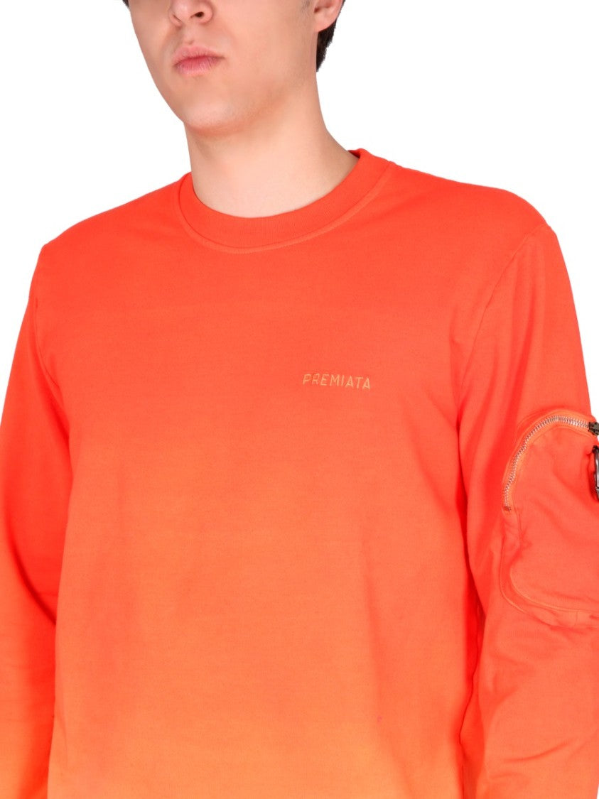 Premiata Cross-Neck Sweatshirt