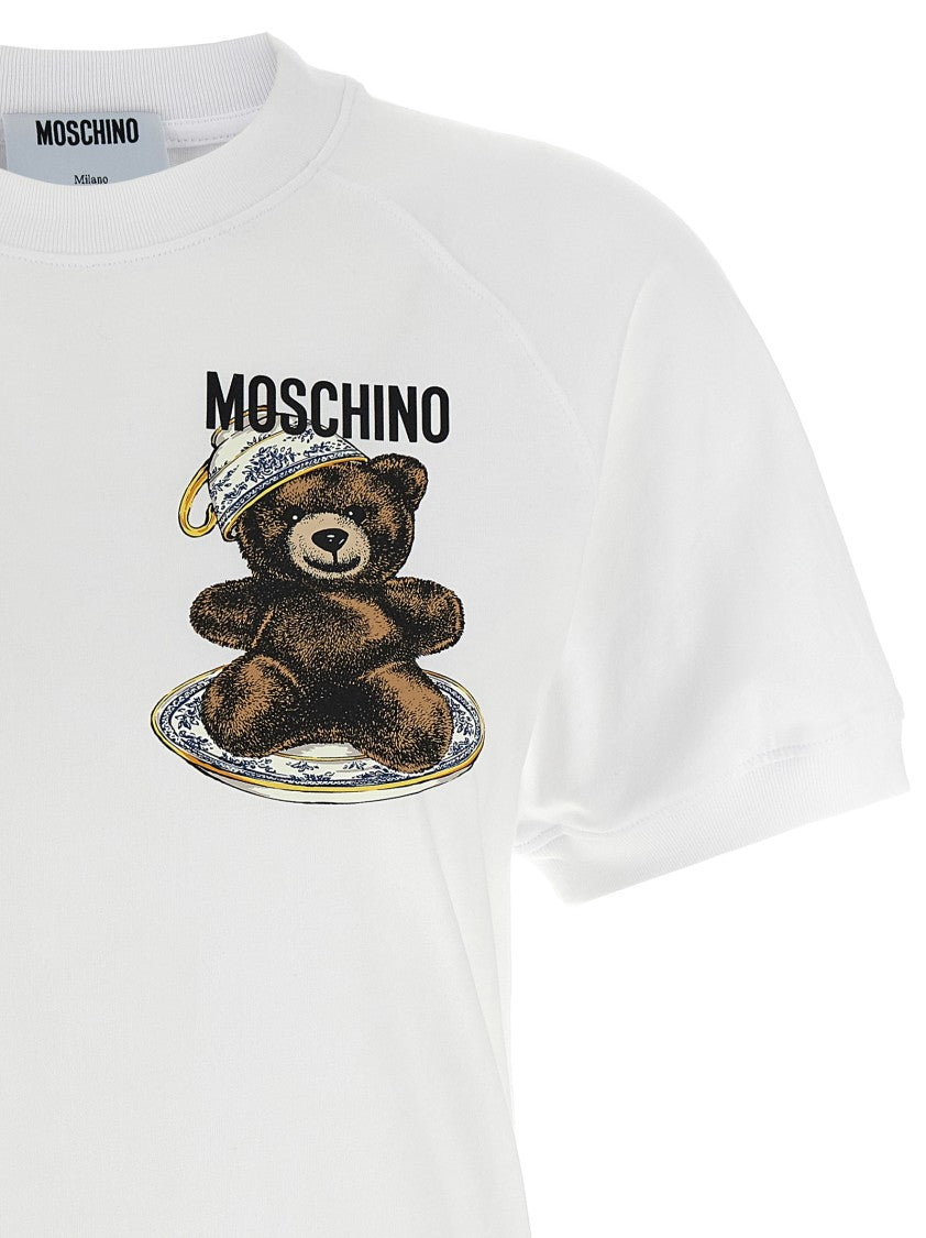 Moschino Playful Logo Print T-Shirt