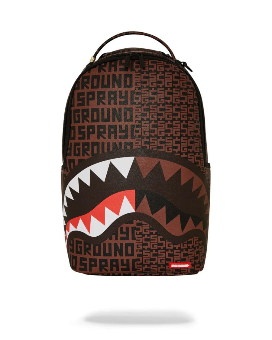 Sprayground Bold Graphic-Designed Backpack With Ergonomic Features