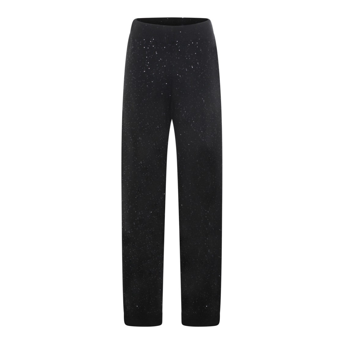 Fabiana Filippi Black Cotton Pants