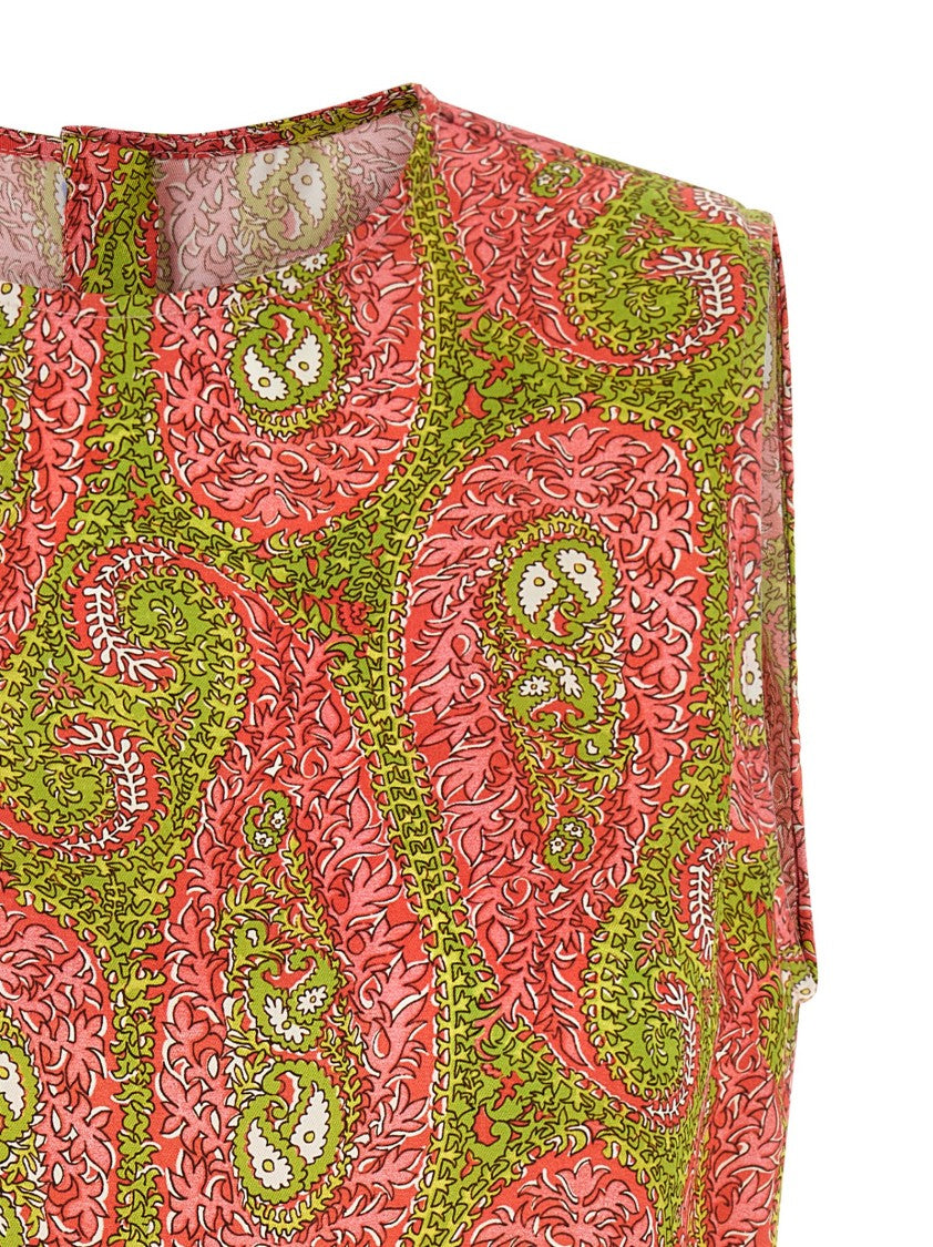 Etro 'Paisley Foliage' Top