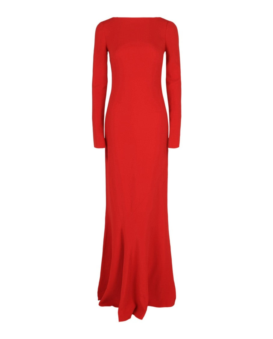 Givenchy Crisscross Chain-Strap Gown
