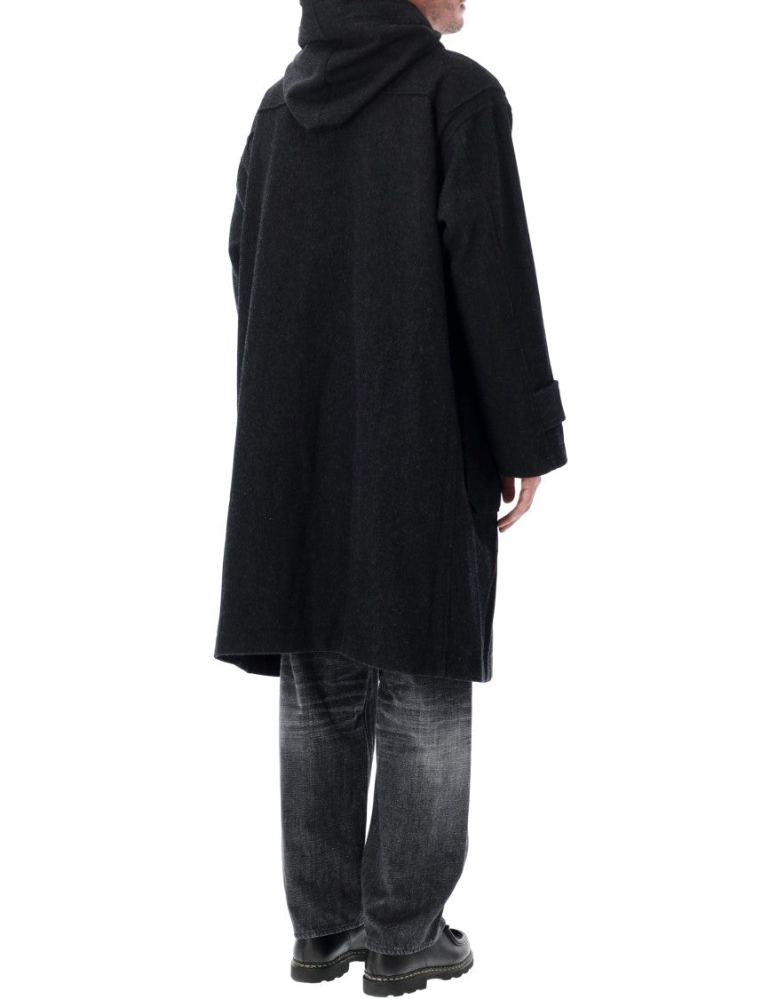 Namamica Windstopper Toggle Fastenings Hooded Duffle Coat