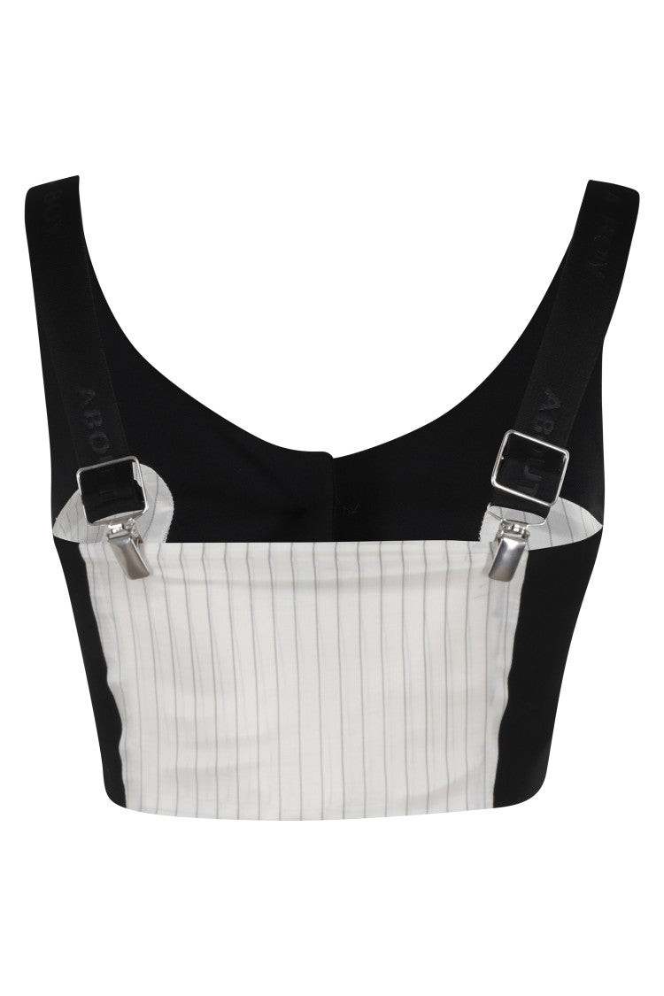 Erika Cavallini Tailored Single-Breasted Wool Jacket