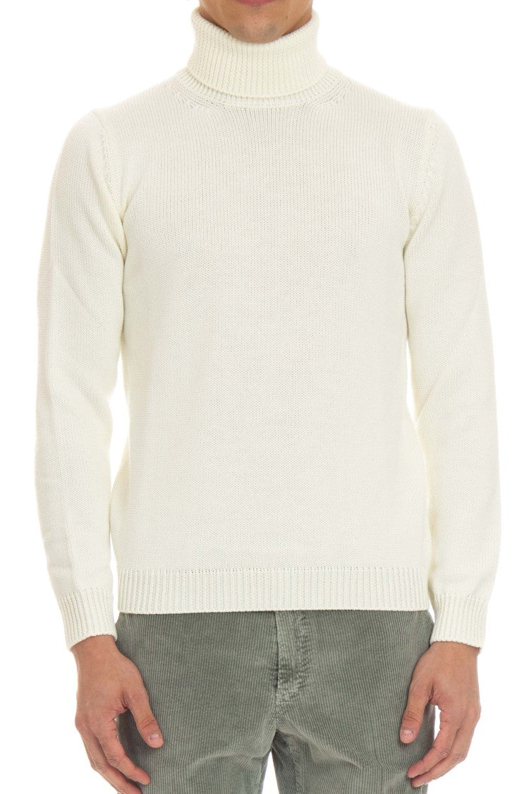Roberto Collina Merino Wool Turtleneck Sweater