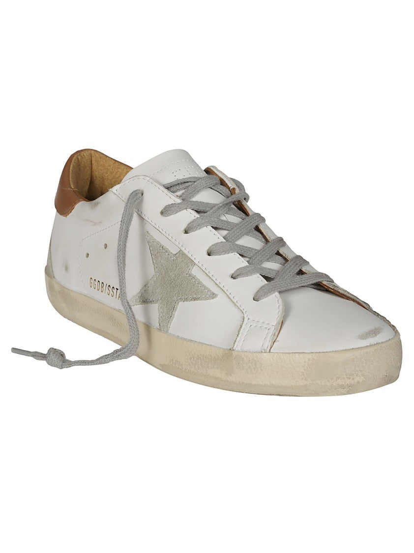 Golden Goose Super Star Leather Suede Star Sneakers