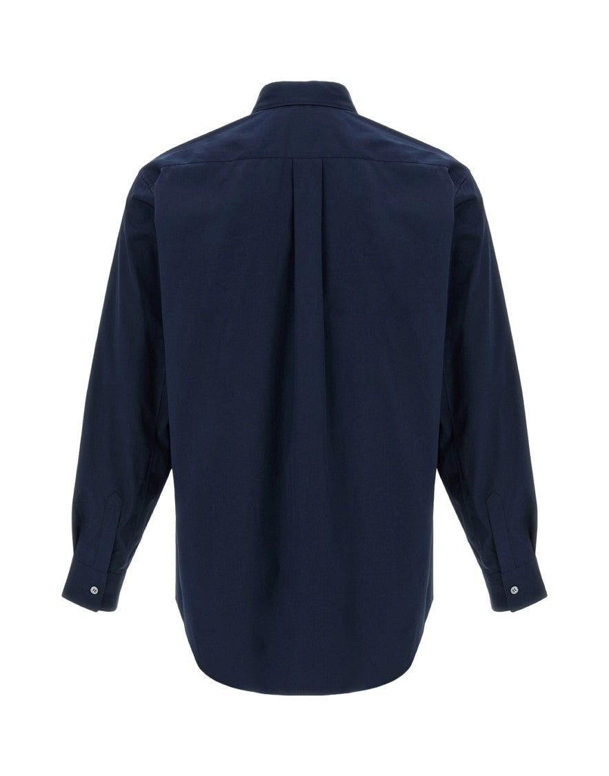 Comme Des Garçons Forever Blue Poplin Shirt
