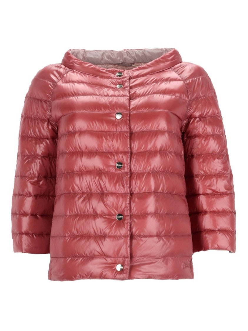Herno Rereversible Two-Tone Polyamide Coat