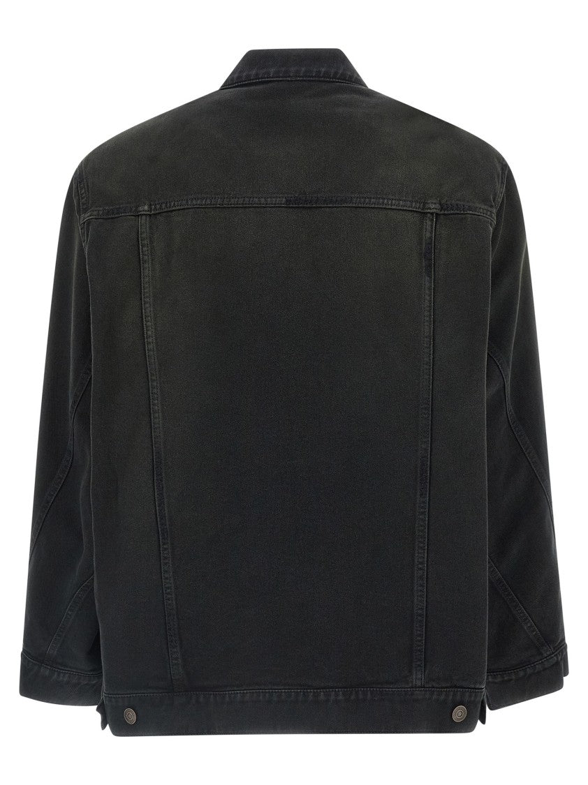Balenciaga Denim Jacket - Blazer