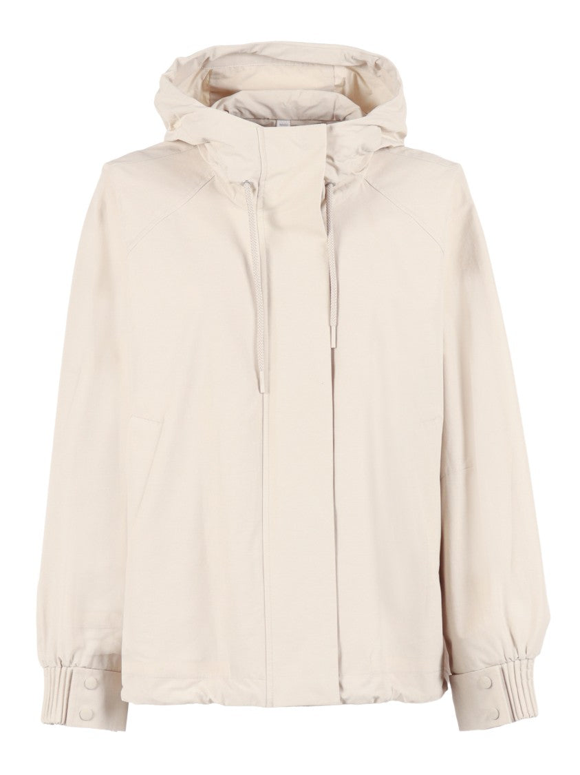 Duno Lightweight Hooded Minimalist Jacket