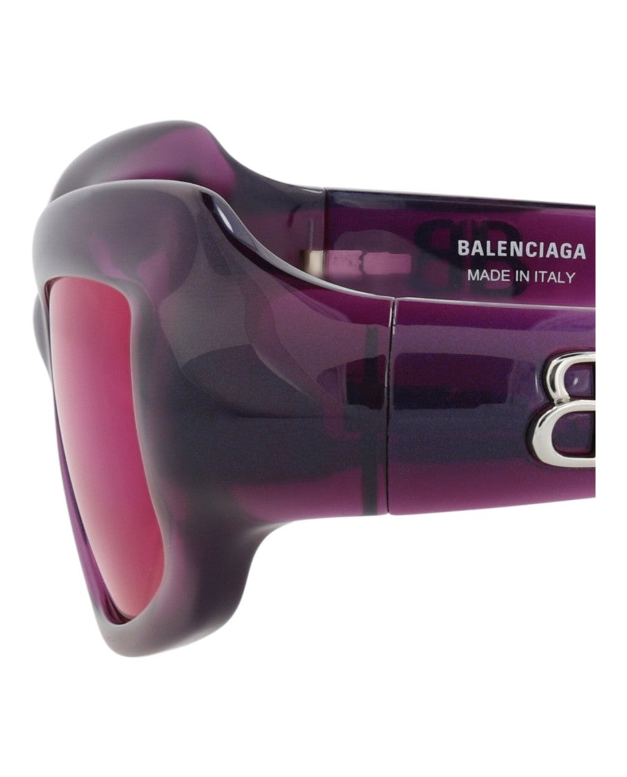 Balenciaga Square-Frame Bio-Injection Sunglasses
