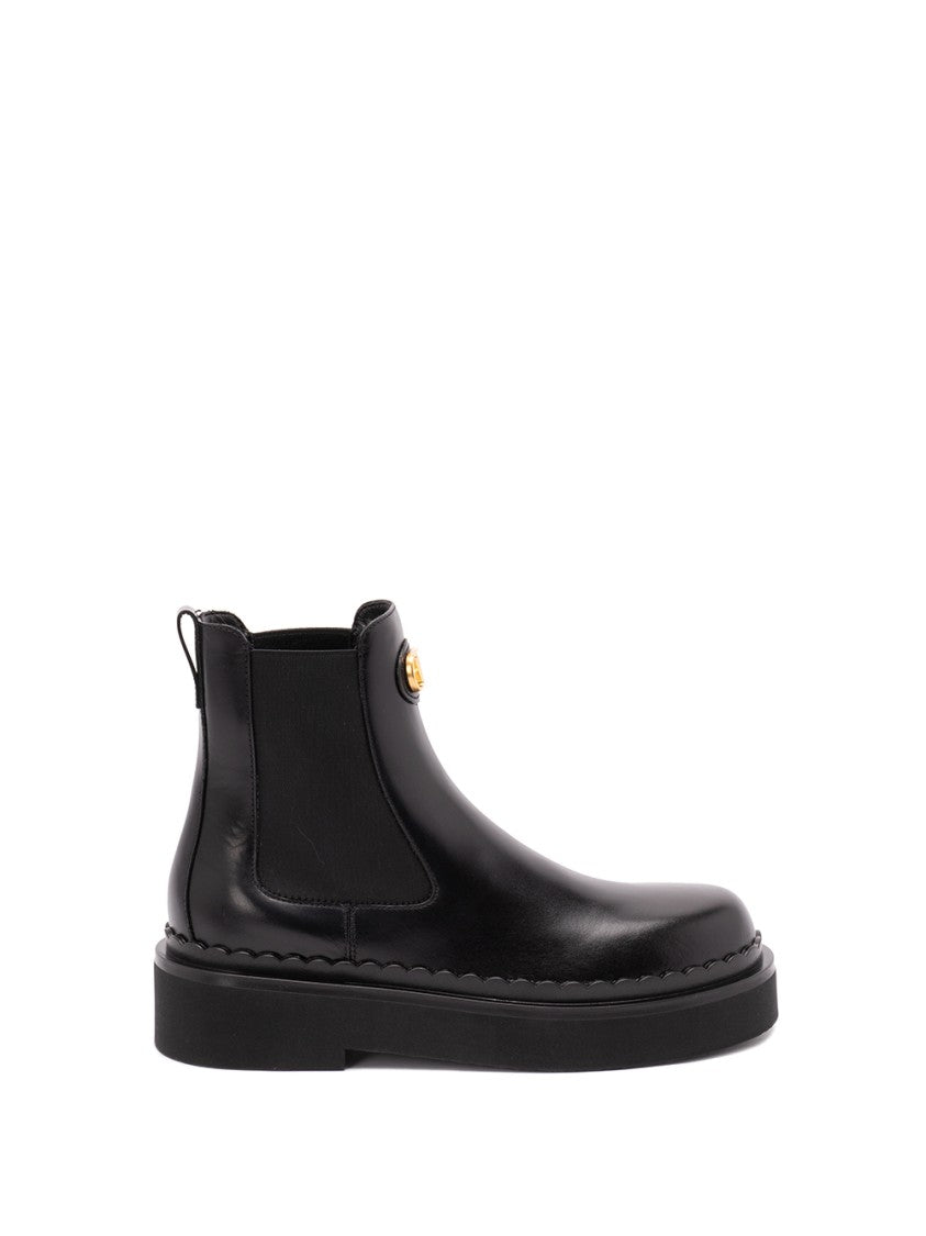 Valentino Garavani `Vlogo Signature` Beatles Boots