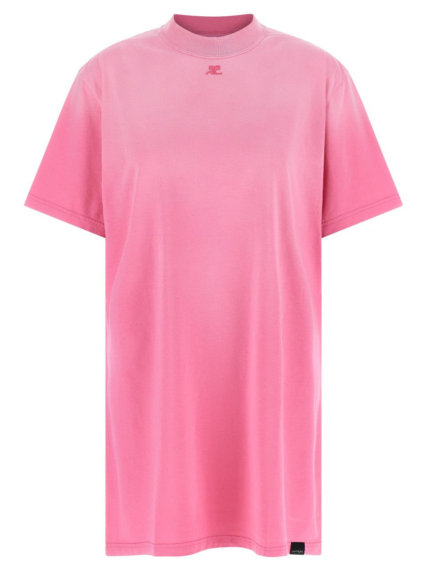 Courrèges 'Solarized T-Shirt' Dress