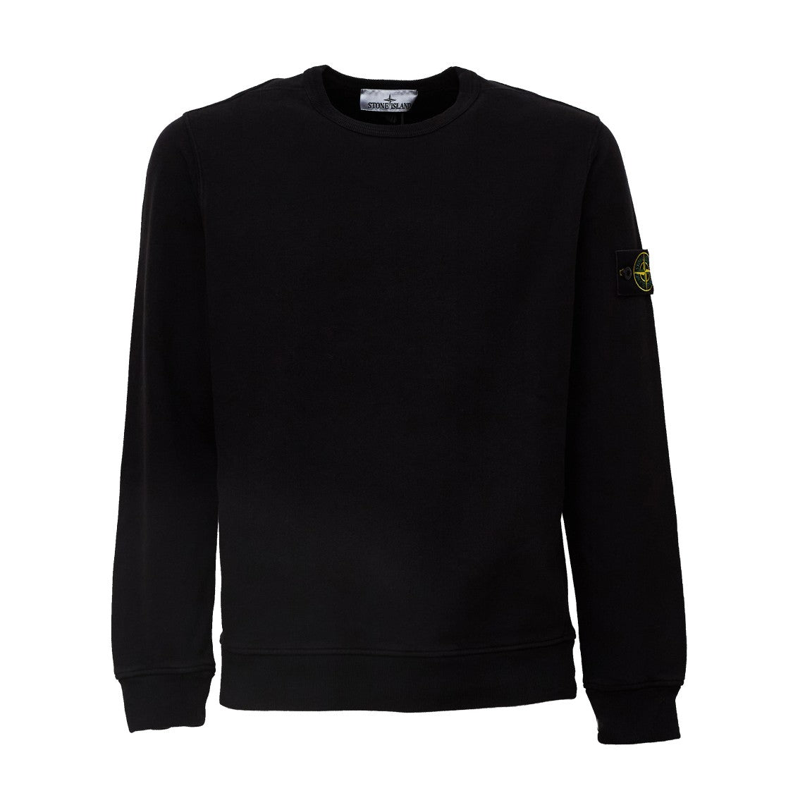 Stone Island Brushed Organic Cotton Fleece Sweatshirt