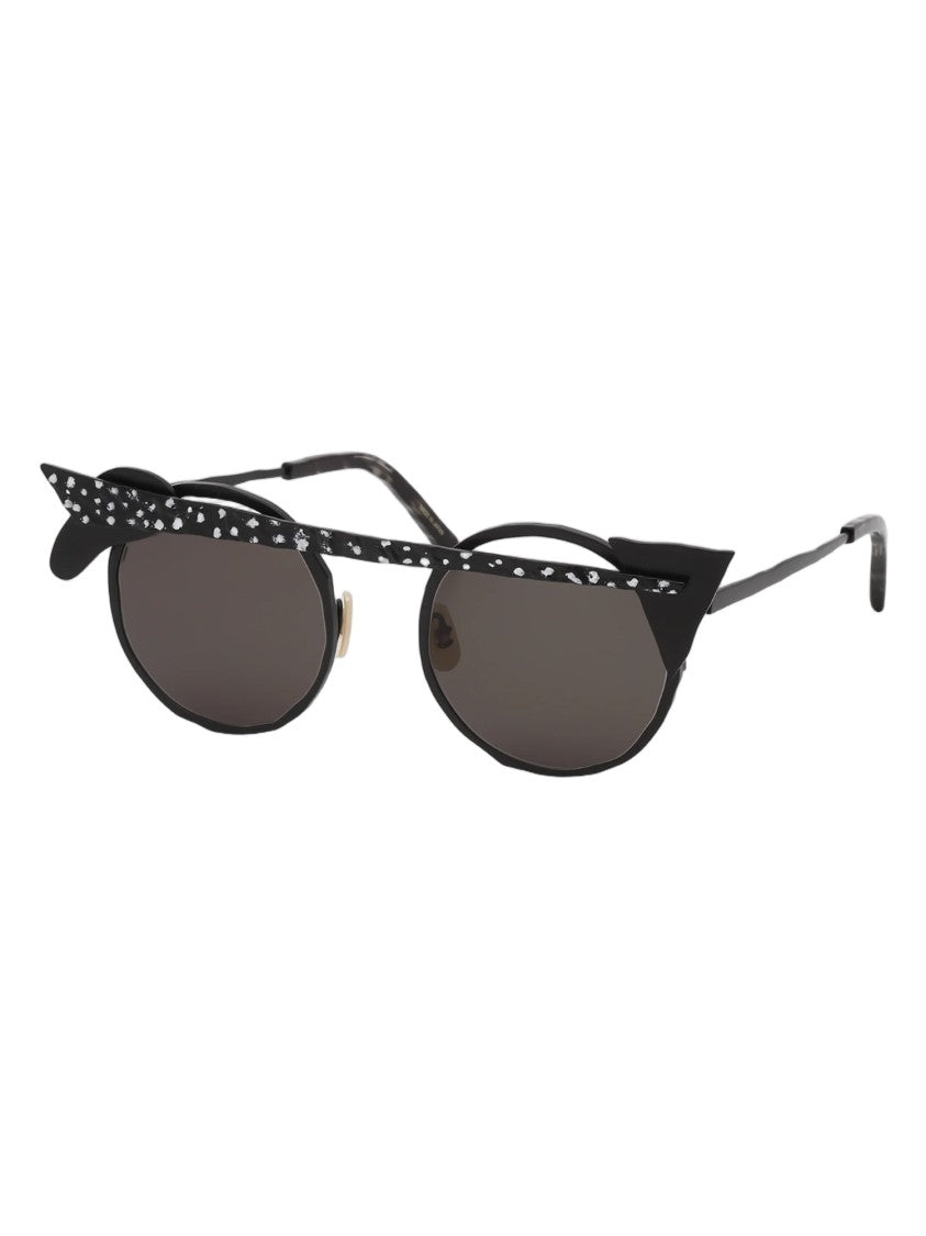 Masahiromaruyama Titanium International Fit 50 Mm Sunglasses