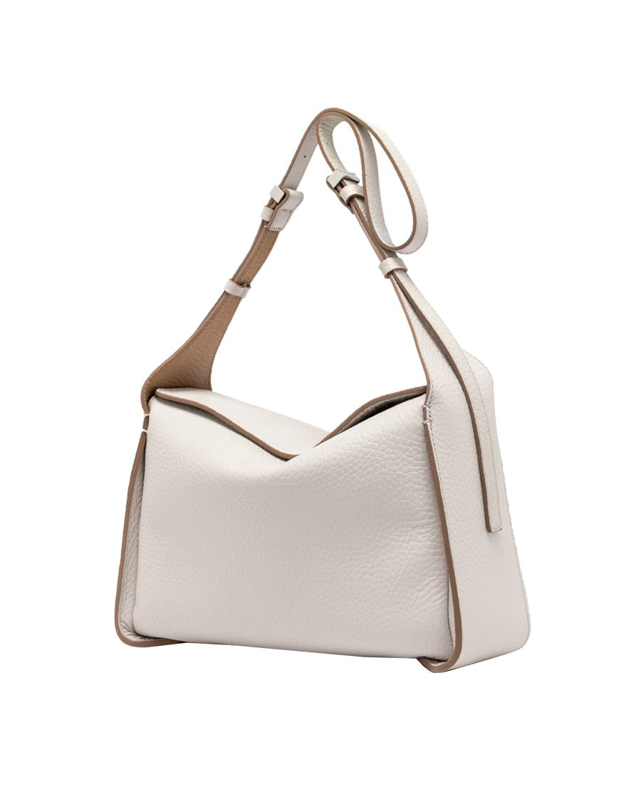 Gianni Chiarini Penelope Shoulder Bag - Sand/Nature