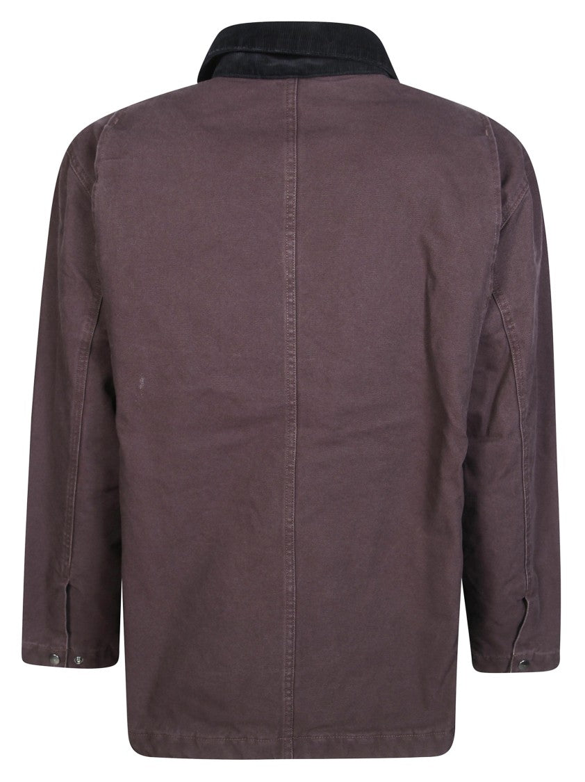 Carhartt Wip Lander Boxy Corduroy-Collar Jacket