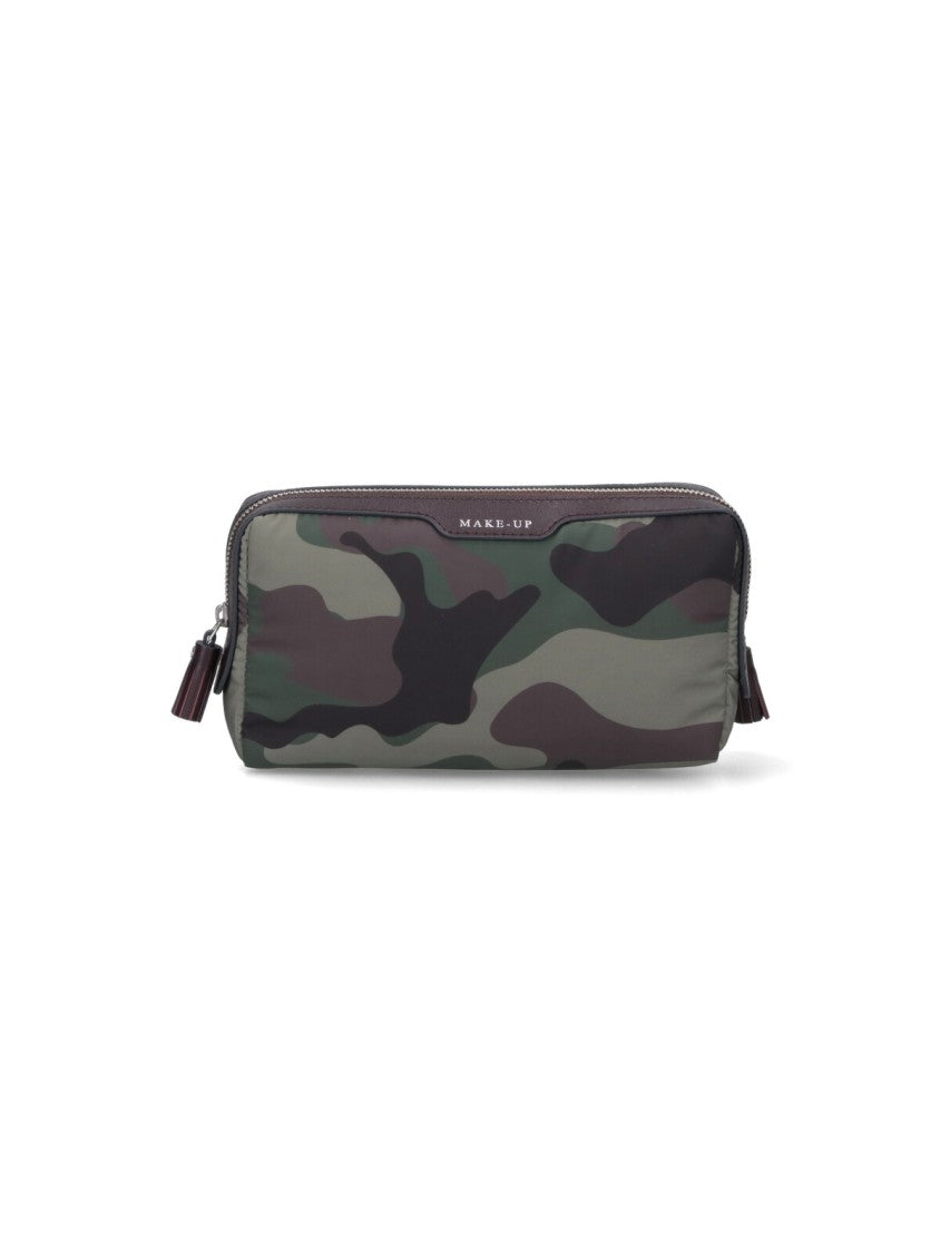 Anya Hindmarch Camouflage Pouch – Multicolor