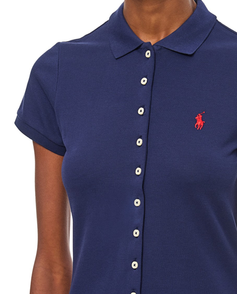 Polo Ralph Lauren Fitted Short-Sleeve Polo Shirt