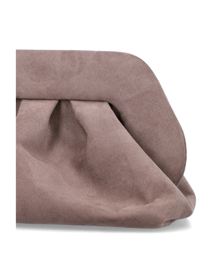 Themoirè Tia Vegan Suede Shoulder Bag