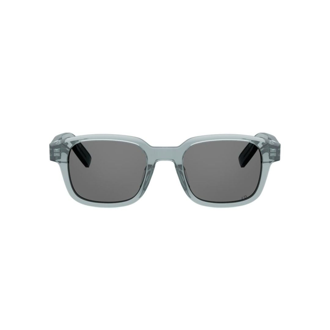 Dior Cd Icon S4i Translucent Grey Square Sunglasses