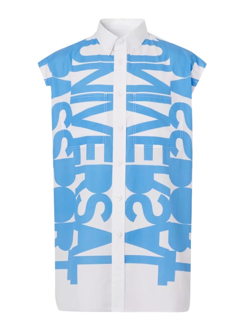 Burberry Oversized Button-Down Shirt