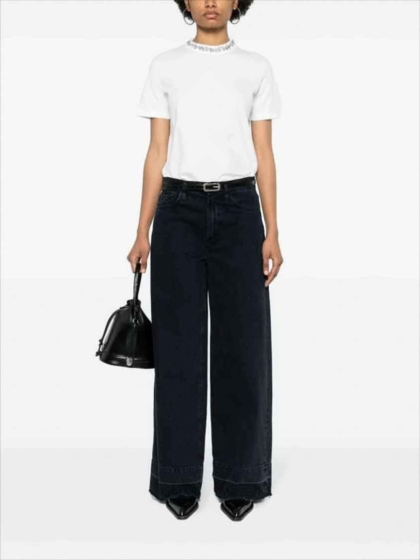 Golden Goose Short-Sleeved T-Shirt With Sparkling Embellishments