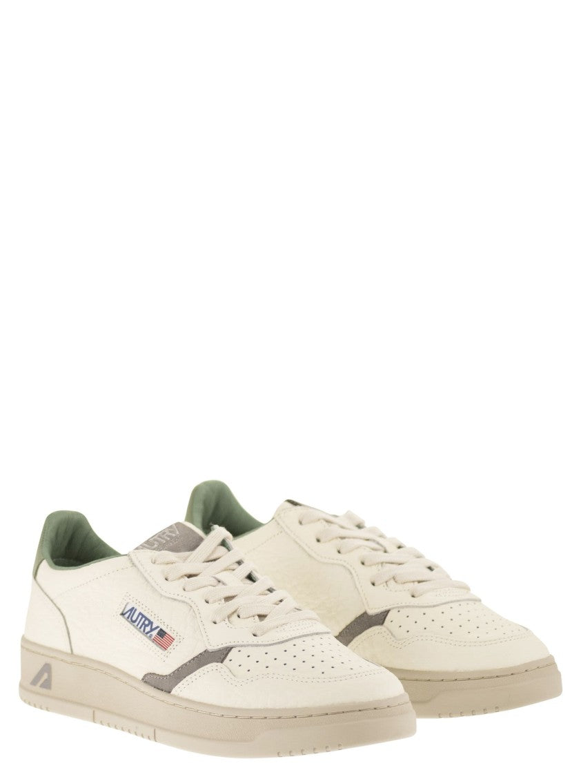 Autry Medalist Low - Leather Trainers