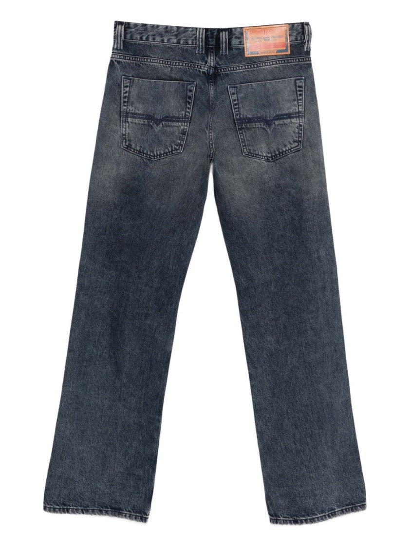 Diesel Faded Blue Denim Jeans
