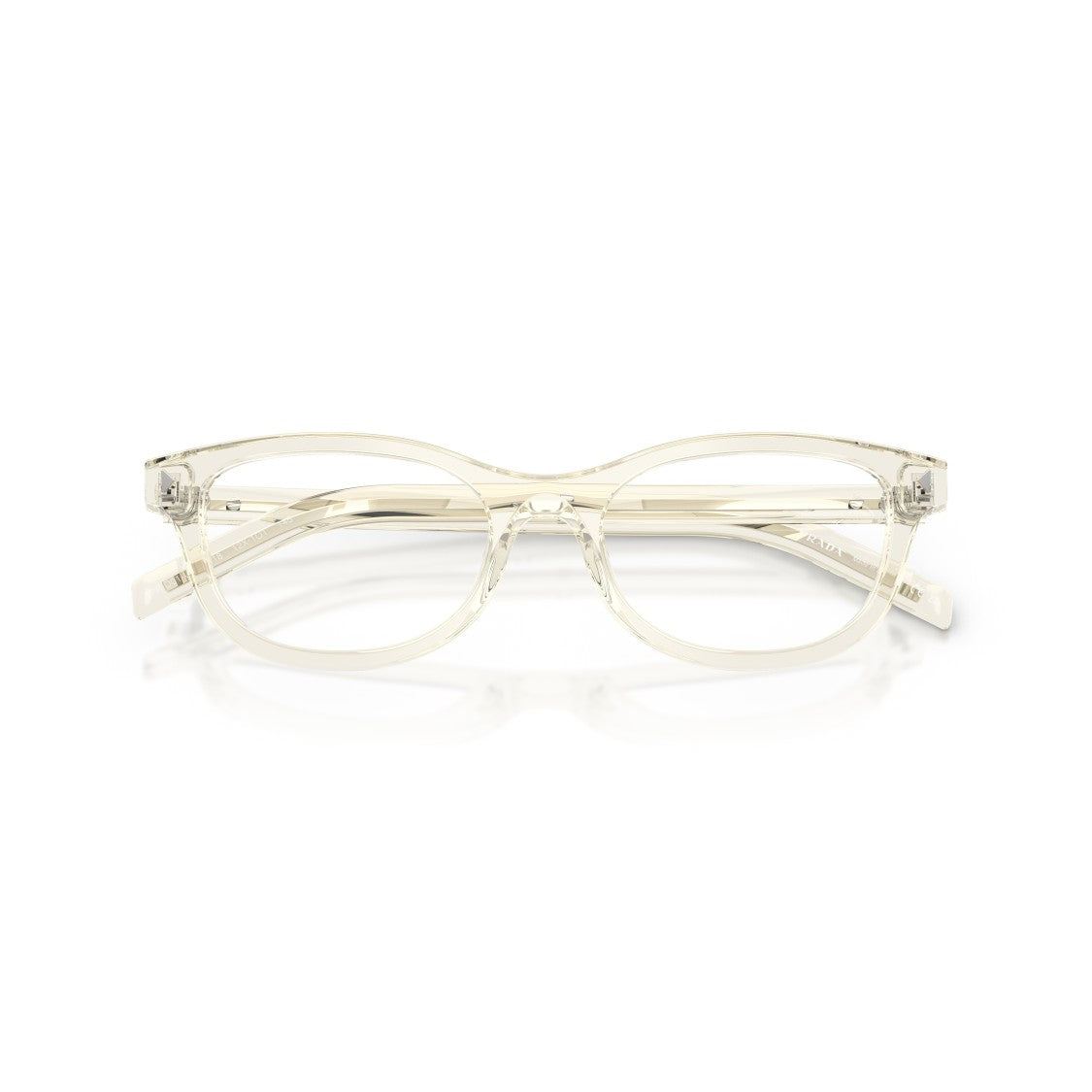 Prada 0Pr D01vu Translucent Acetate Eyeglasses