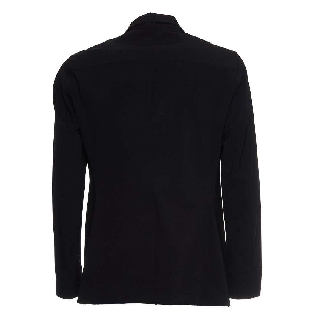 Montecore Stretch Fabric Stand-Up Collar Double-Breasted Jacket
