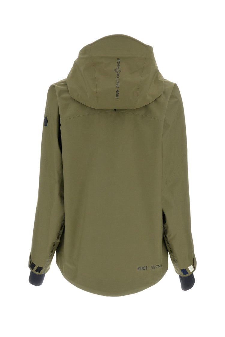 Moncler Grenoble Gore-Tex® Olive Green Jacket
