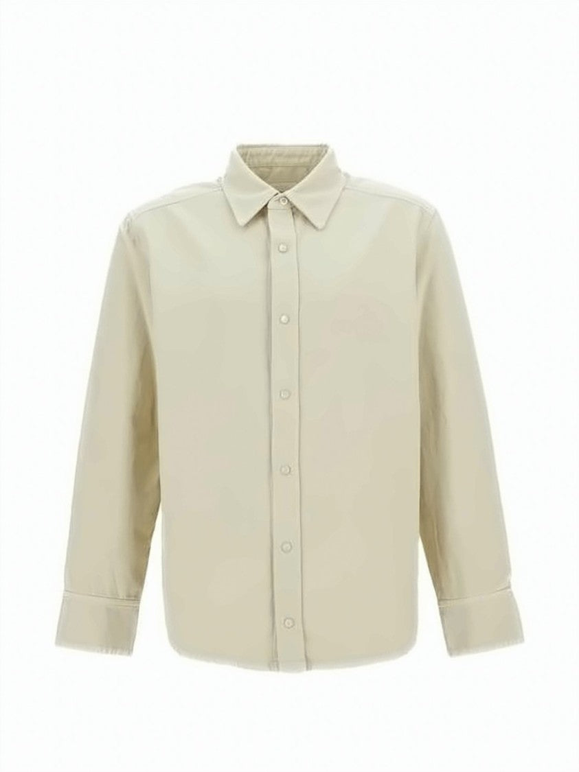 A.P.C. Classic Neutrals Long-Sleeve Shirt