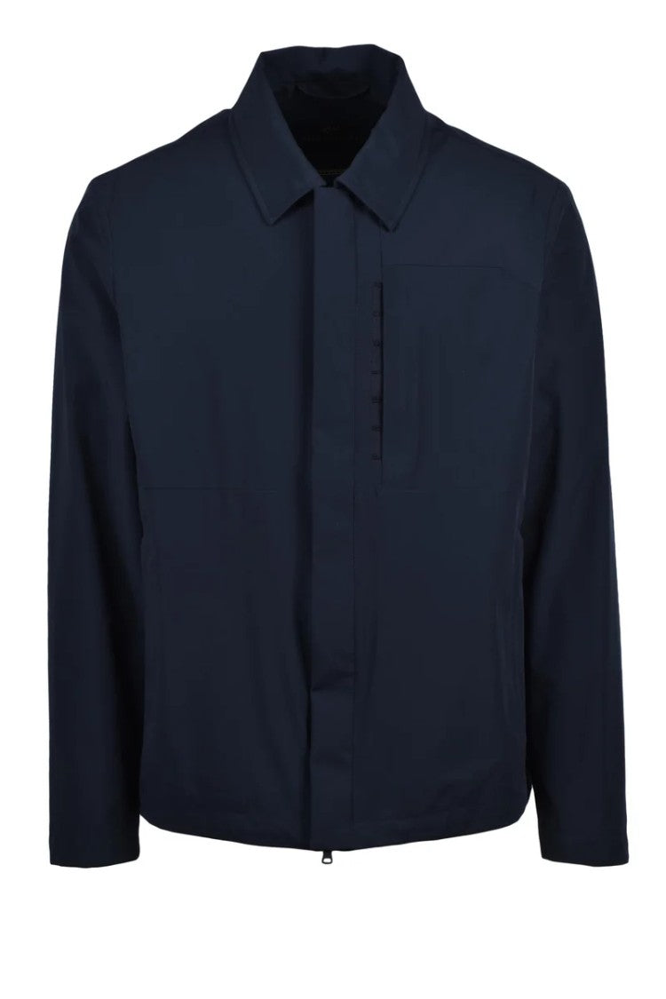 Paul & Shark Typhon Nylon Jacket - Black