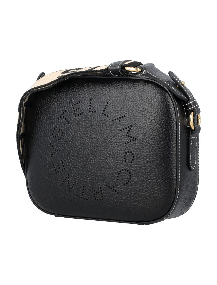 Stella Mccartney Logo Camera Bag Embossed Grainy Alter Ma