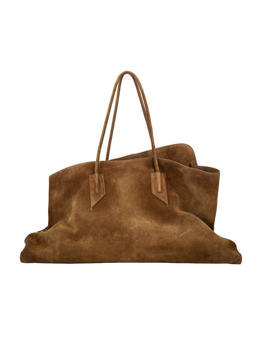 The Attico La Passeggiata Large Top Handle Bag
