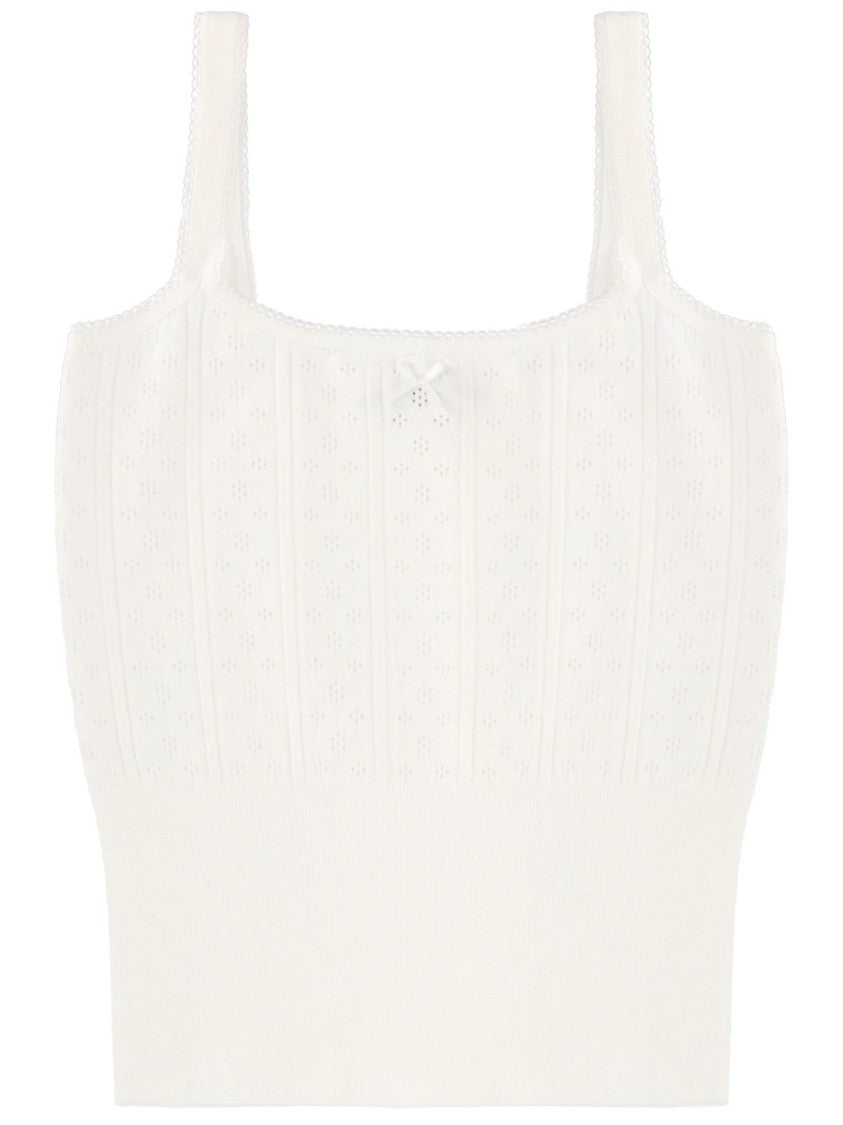 J. W. Anderson Bow Knit Tank Top