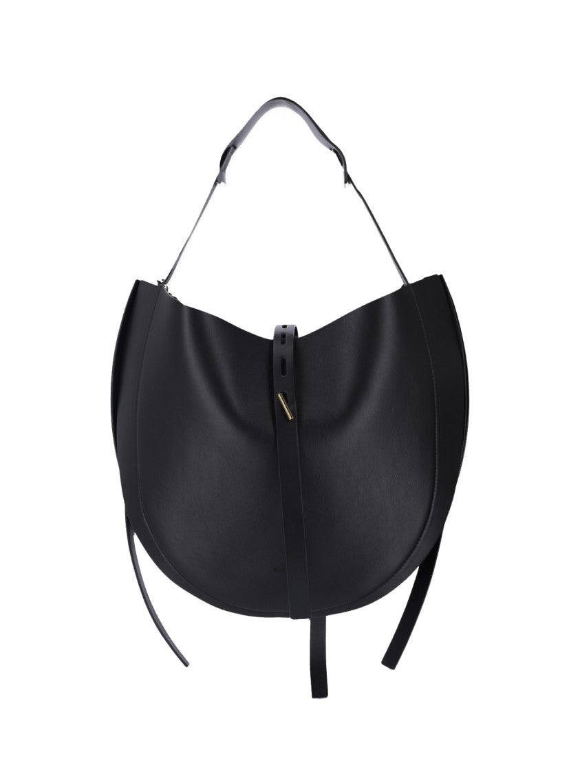 Minobossi "Liz" Shoulder Bag – Black