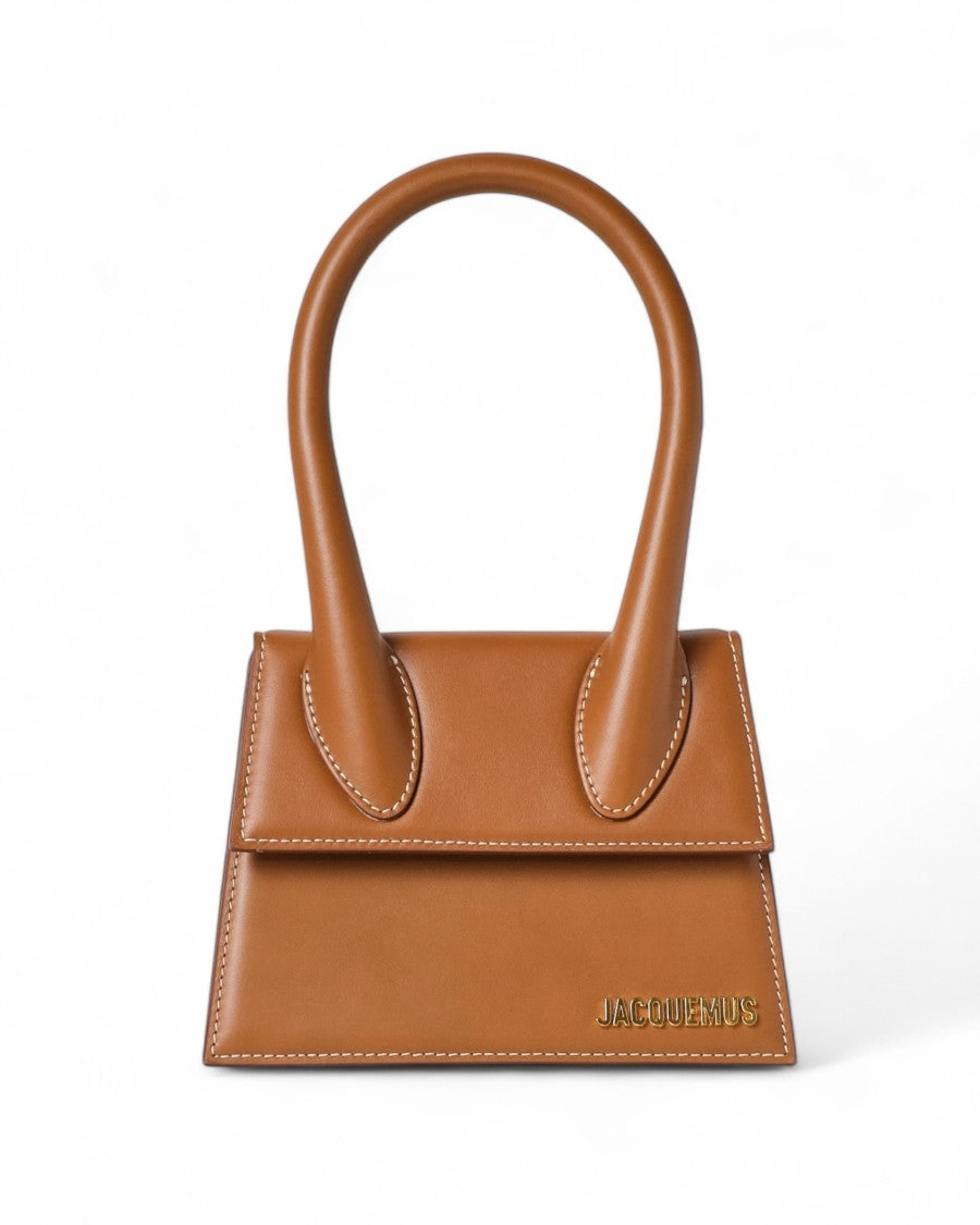 Jacquemus Le Chiquito Moyen Light Brown