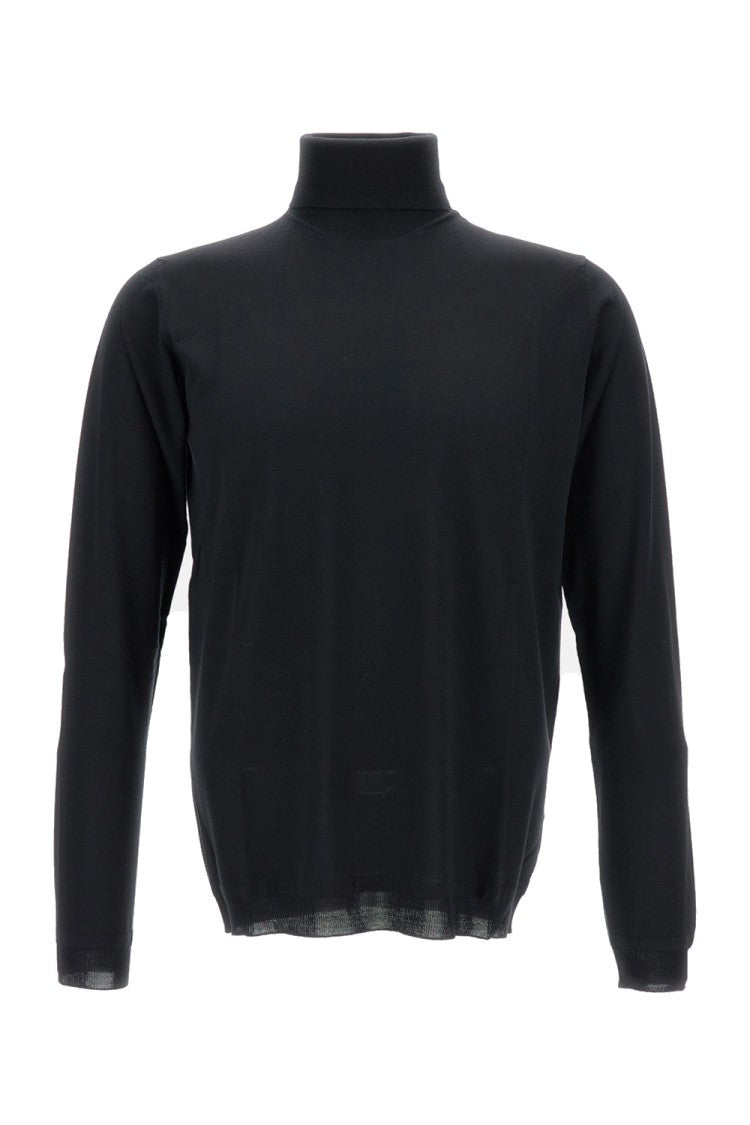 Goes Botanical Extra Fine Wool Turtleneck Sweater