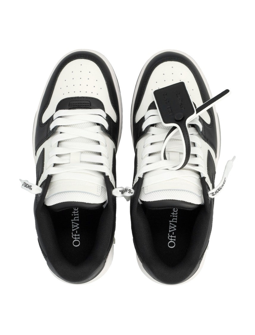Off-White Perforated Out Of Office Arrow Zip-Tie Sneakers