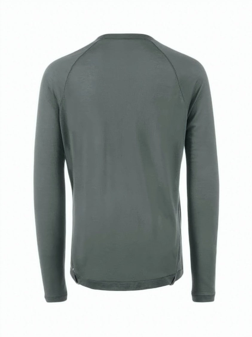Klattermusen Long-Sleeve Crew Neck T-Shirt With Raglan Sleeves