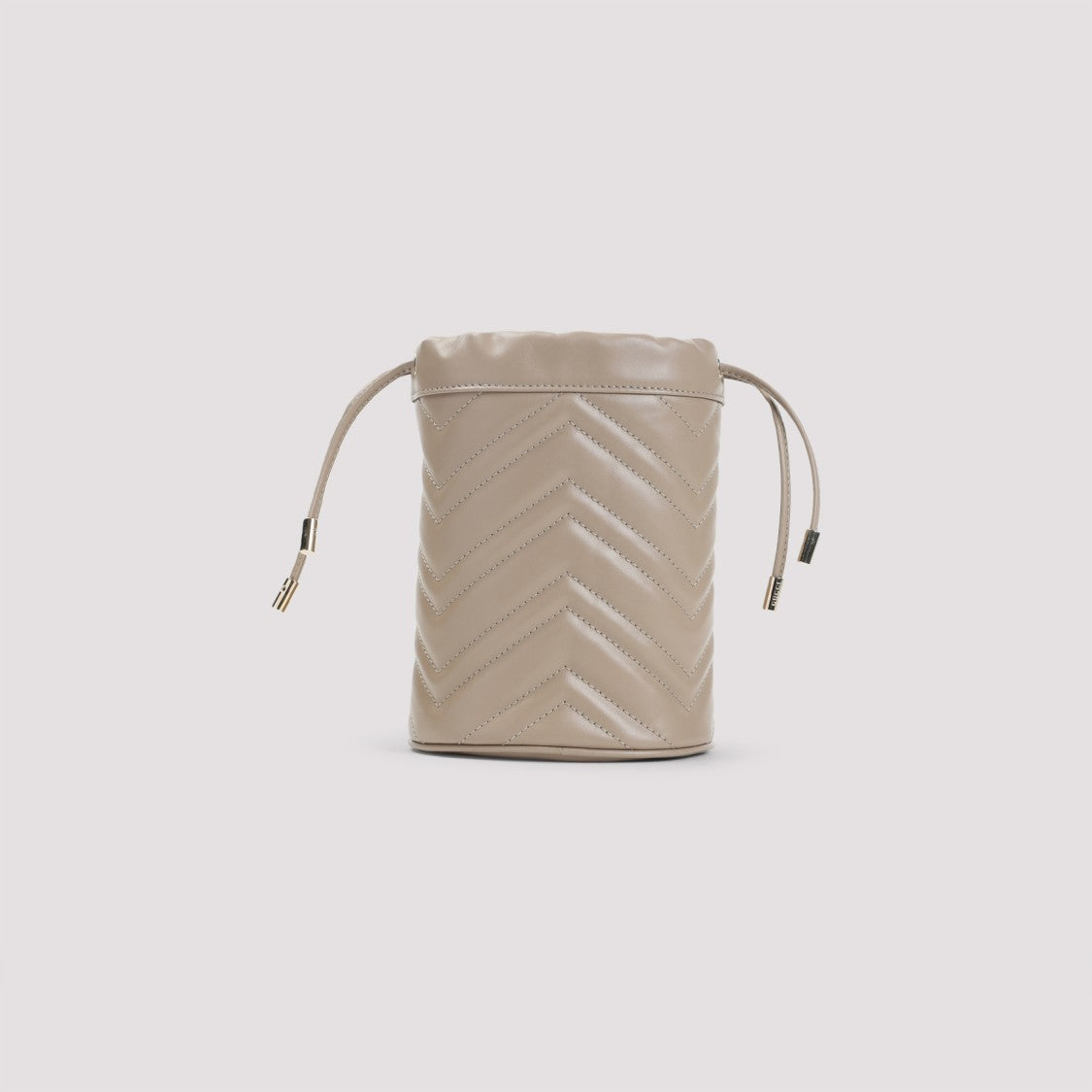 Gucci Matelassé Leather Pouch