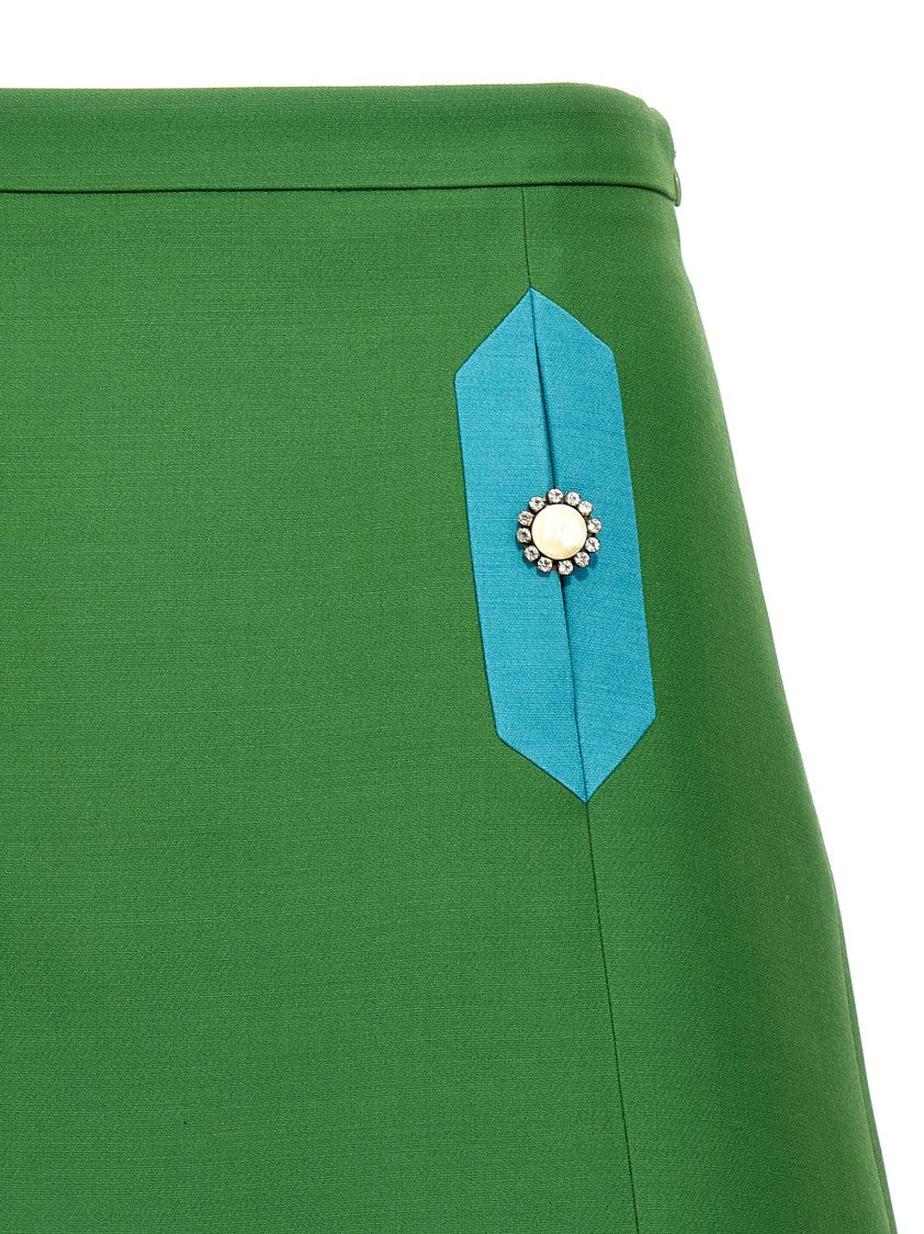 Valentino Garavani 'Solid' Skirt