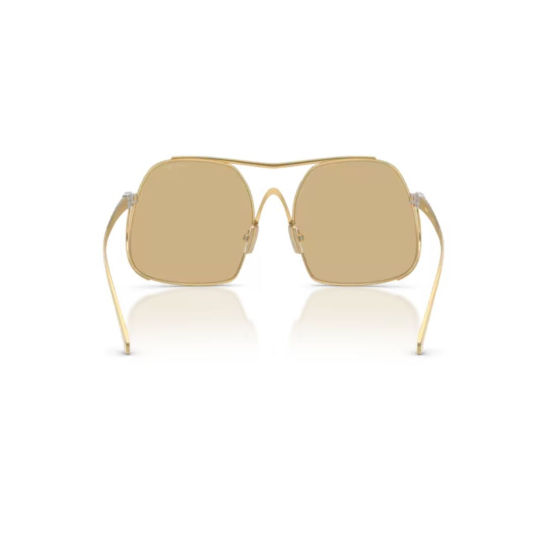 Miu Miu Metal Frame Square Sunglasses