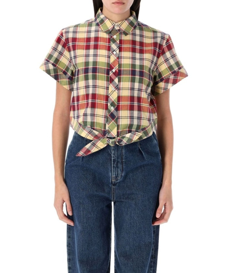 Polo Ralph Lauren Cropped Tartan Shirt