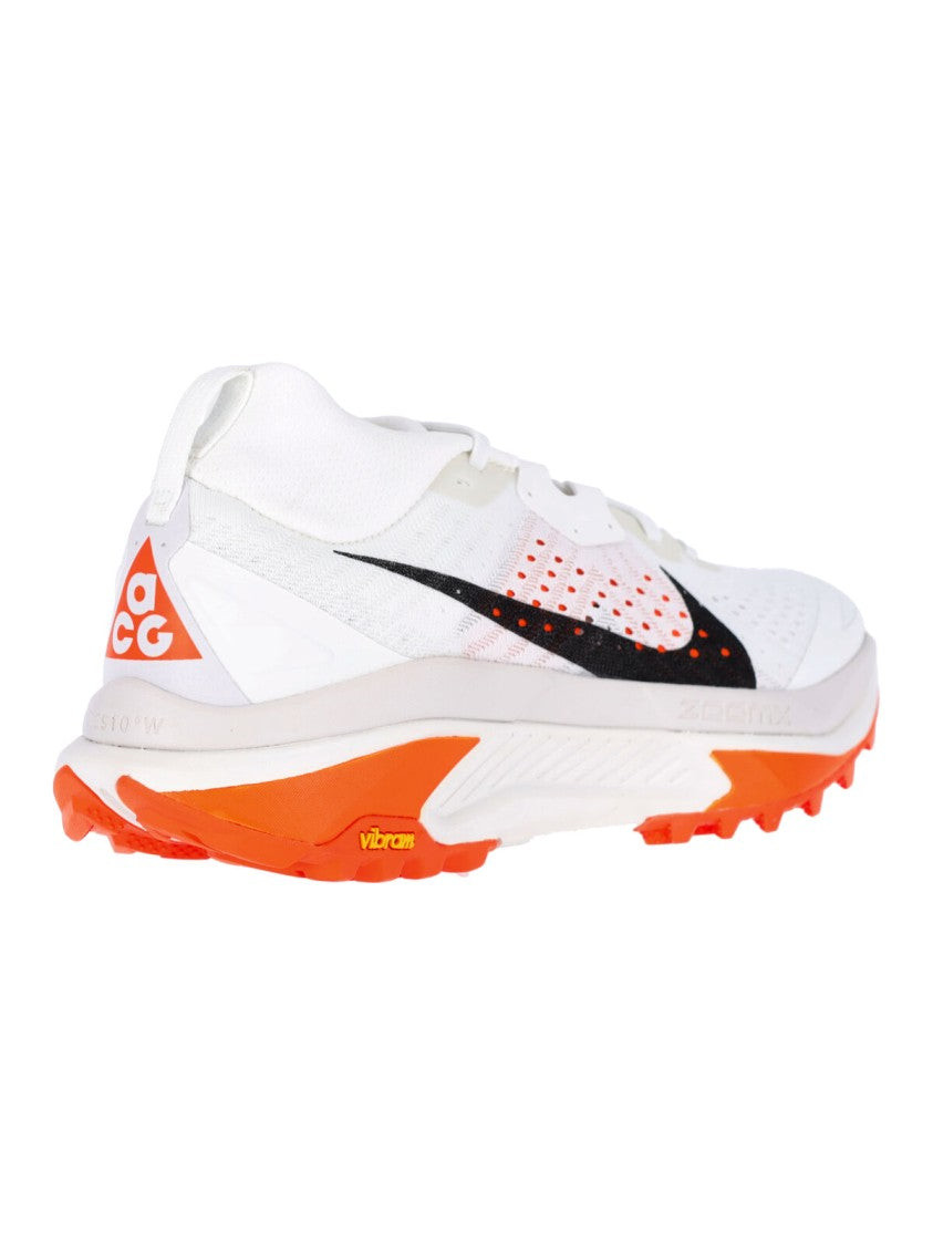 Nike White Acg Zegama Fabric Sneakers